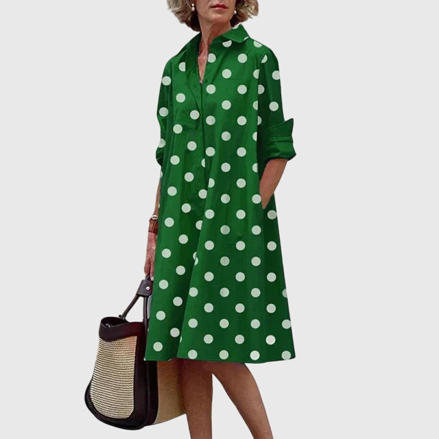 Paige™ | Elegant Dress With Pockets