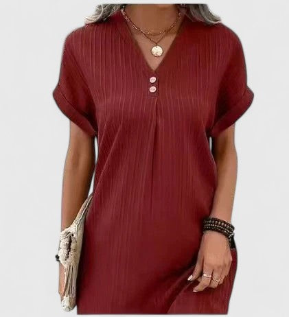 Massie™ | Draped Dress