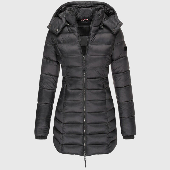 Elise™ | Long down jacket