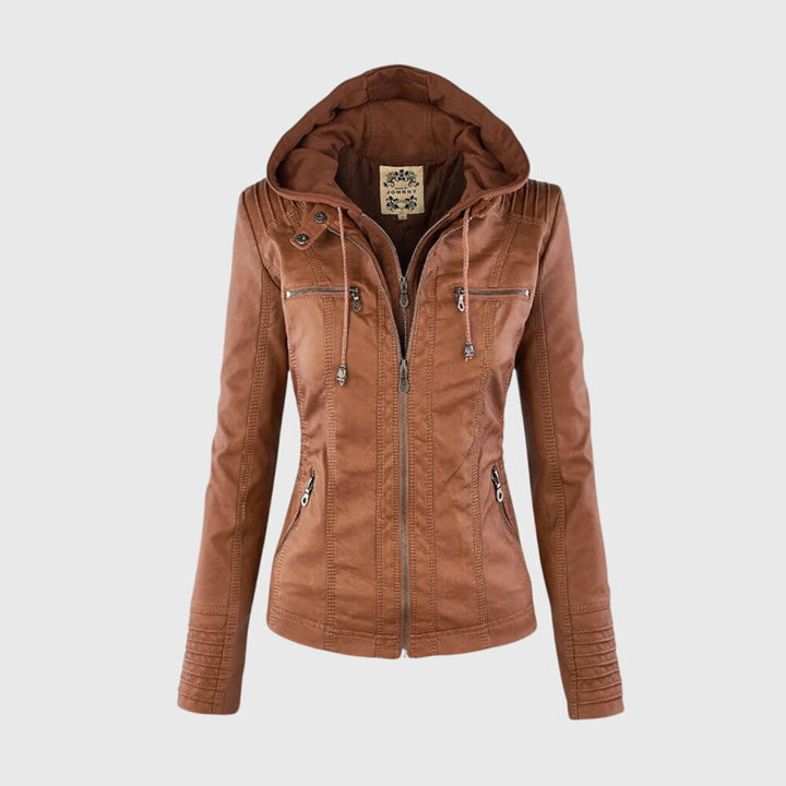 Karoline™ | Unique leather jacket