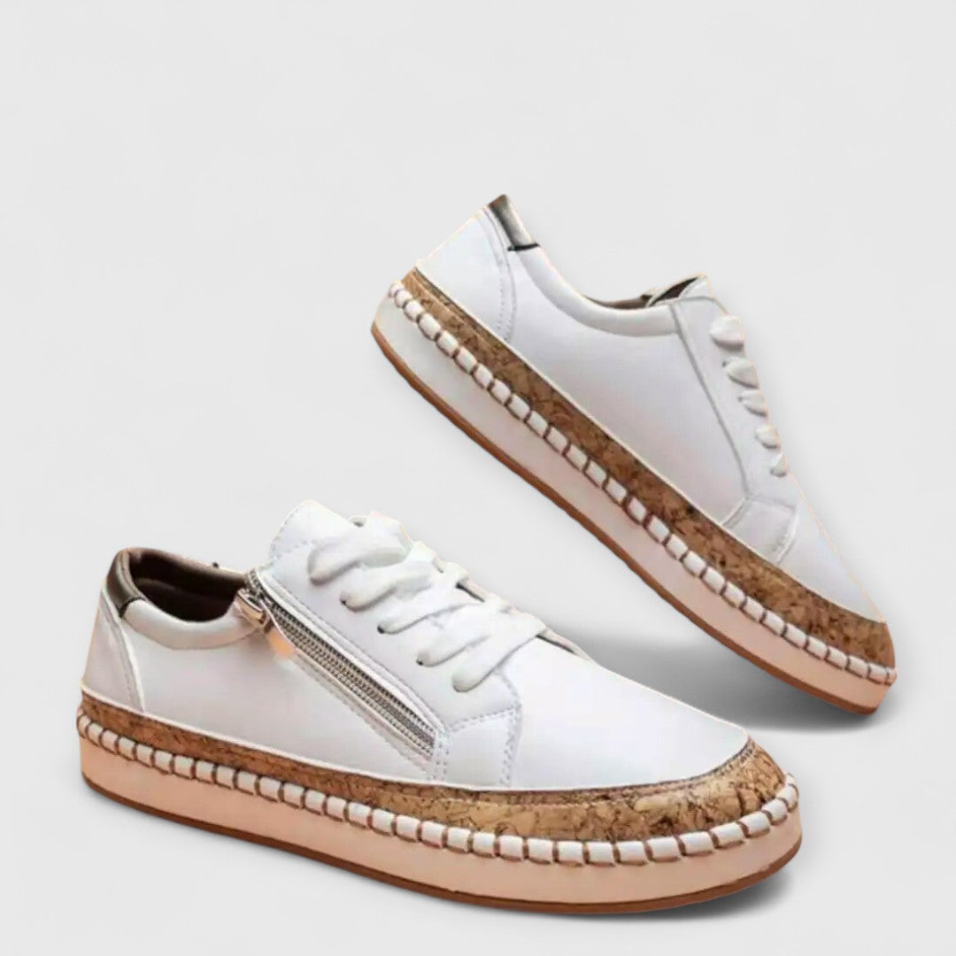 Gloria™ | Elegant Botanical Shoes