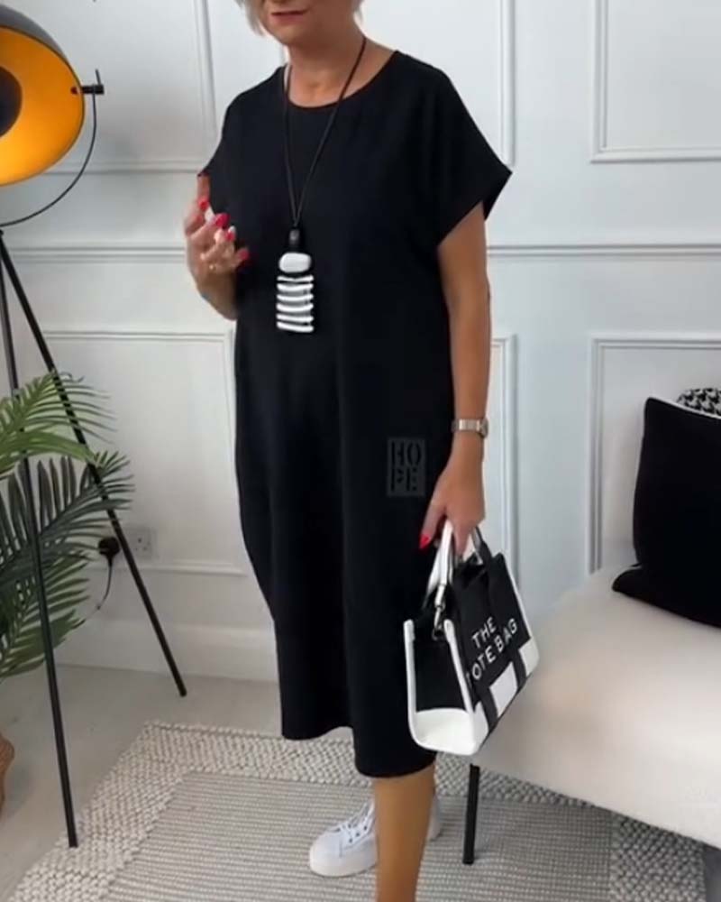 Lunara™ | Short Sleeve Kaftan