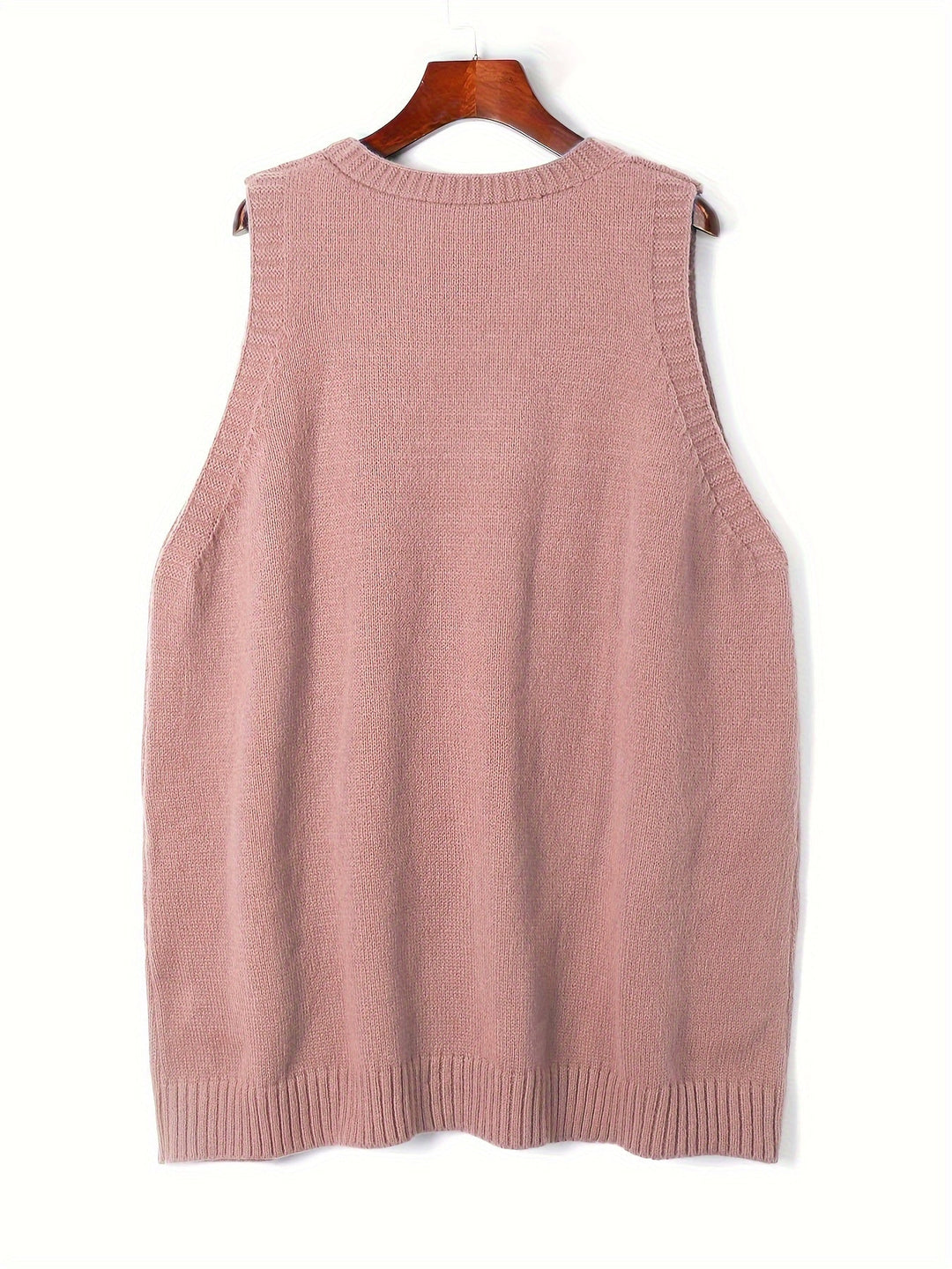 Hayden Helen | Casual V-Neck Vest