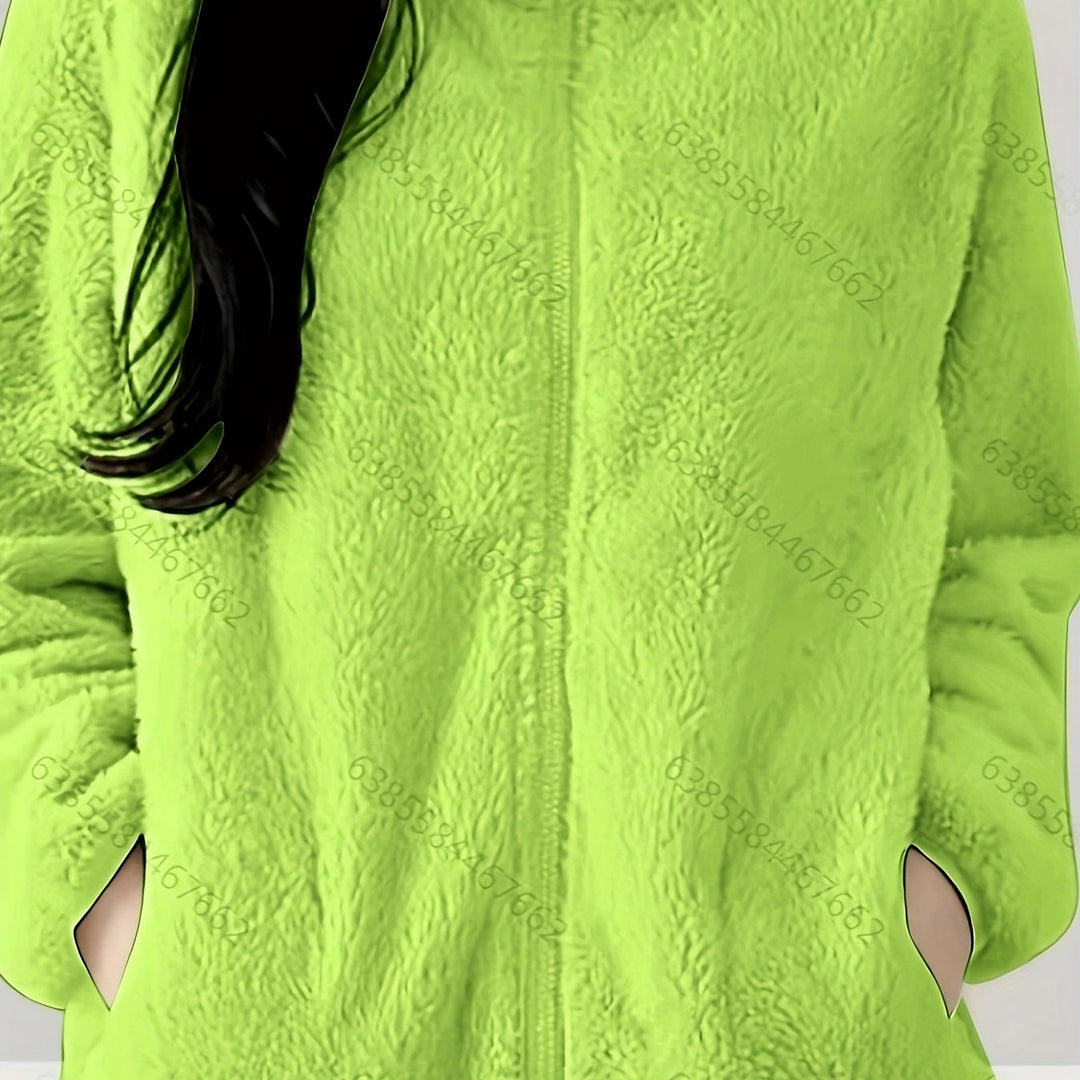 Emma - Zip Ultra-Soft Winter Jacket