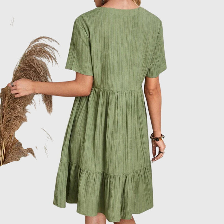 Jasmine™ | Elegant Flattering Dress