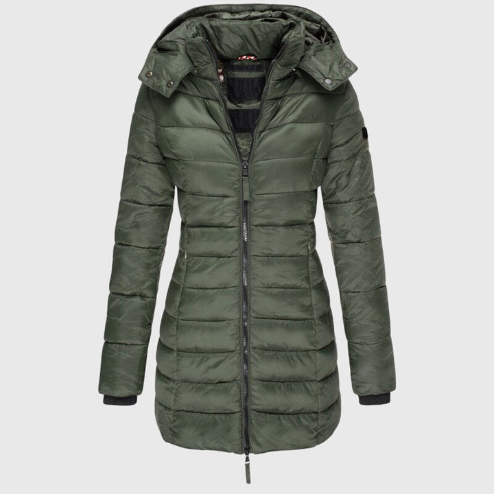 Elise™ | Long down jacket