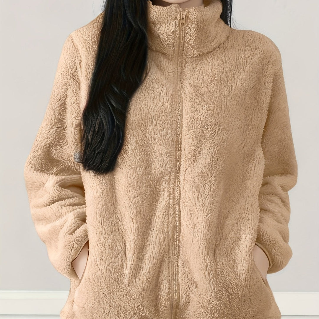 Emma - Zip Ultra-Soft Winter Jacket