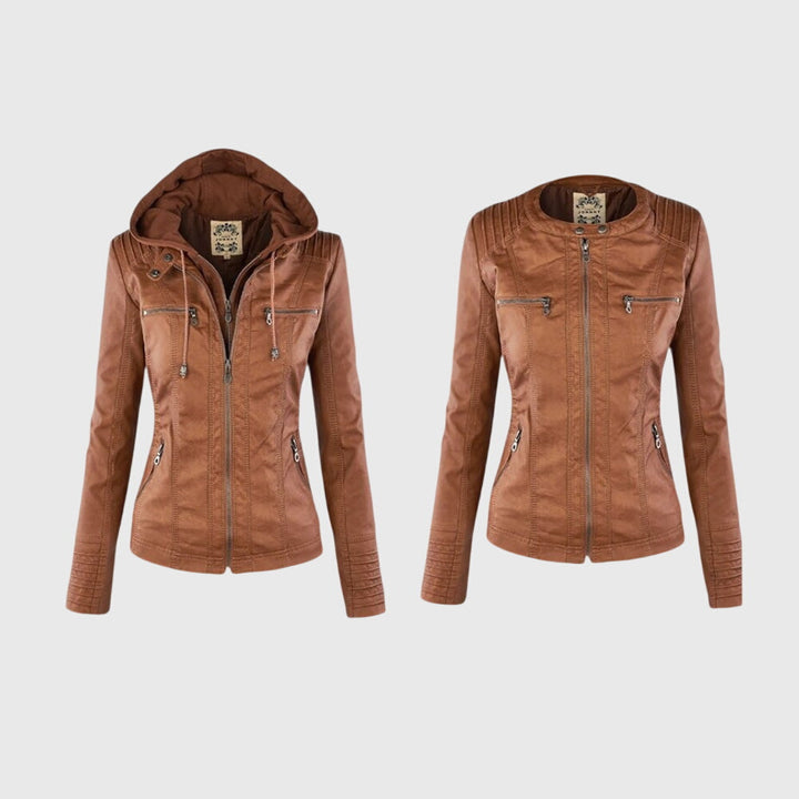Karoline™ | Unique leather jacket