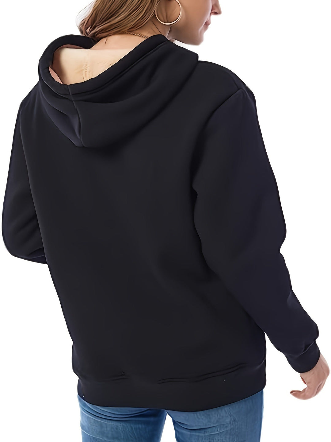 Clara - Winter Pullover Cozy Hoodie with Plush Pocket