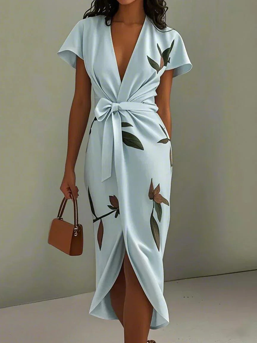 Hayden Amira | Elegant Wrap Dress