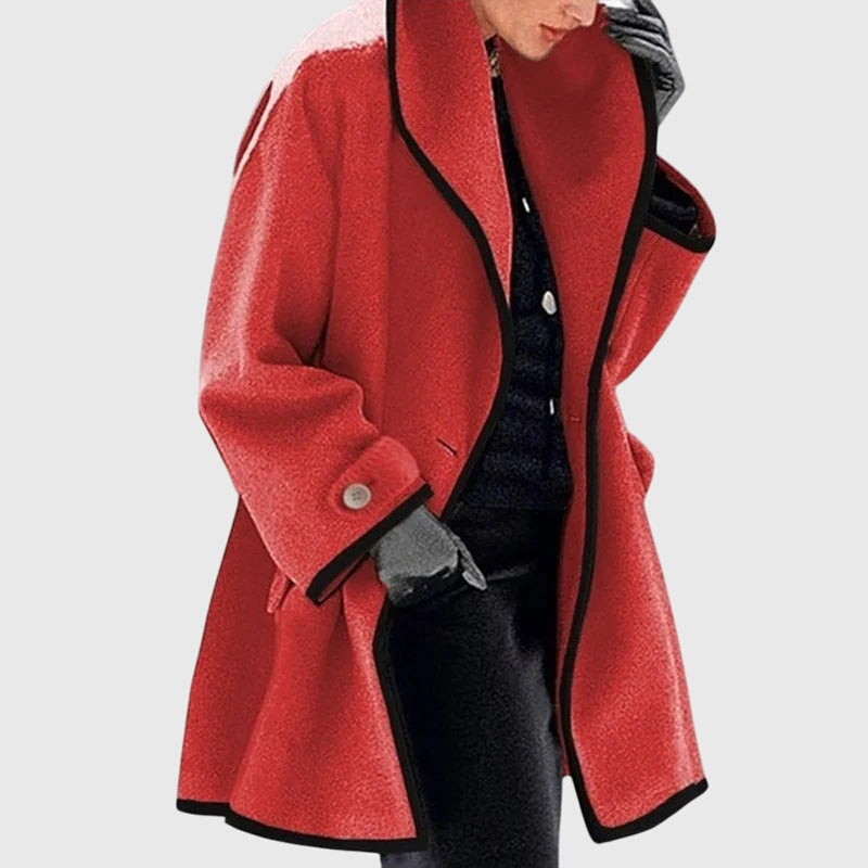 Maria™ | Elegant and Trendy Fleece Jacket