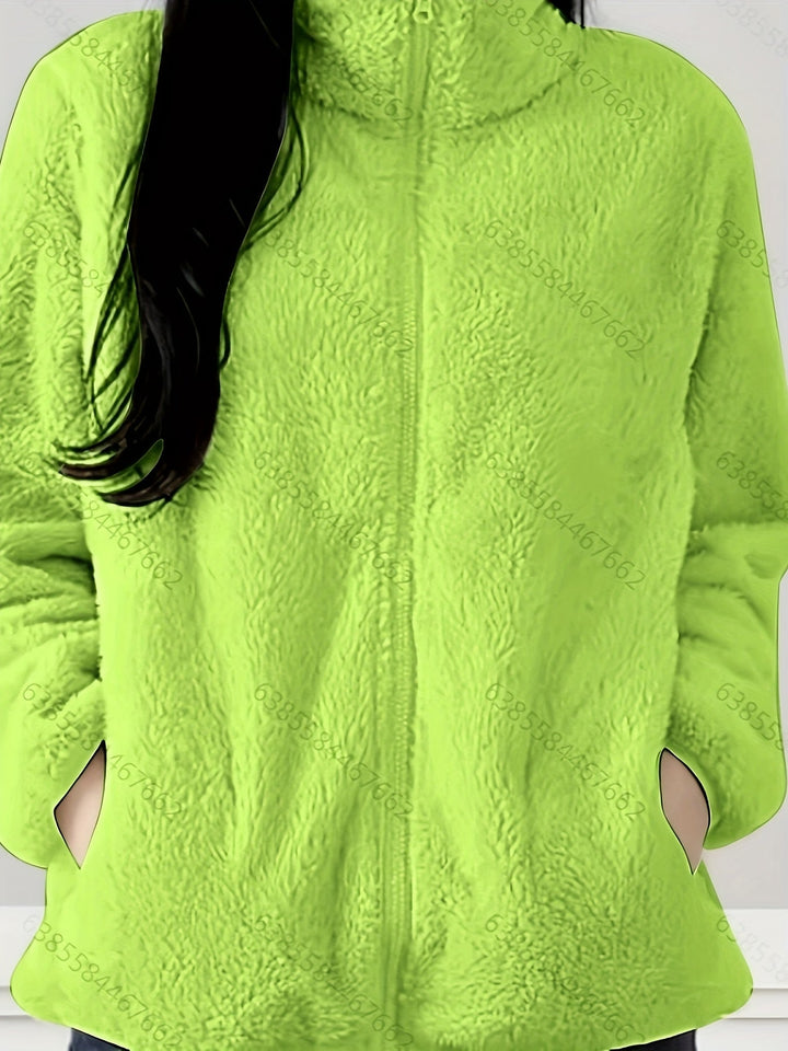 Emma - Zip Ultra-Soft Winter Jacket