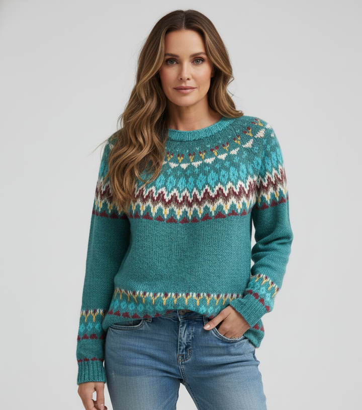 Anita | Cozy Retro Sweater