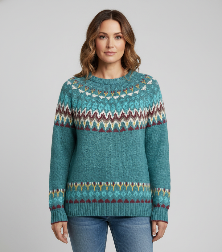 Anita | Cozy Retro Sweater