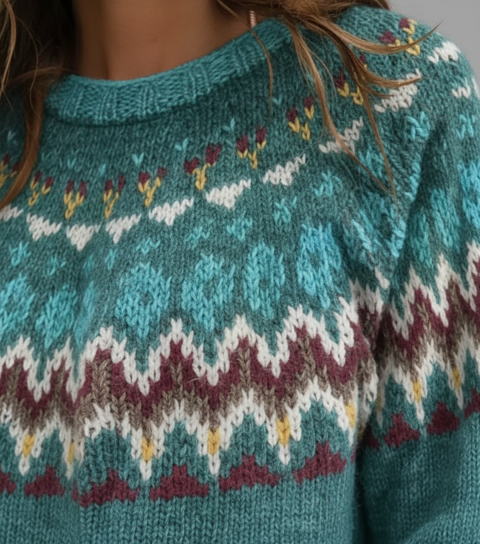 Anita | Cozy Retro Sweater