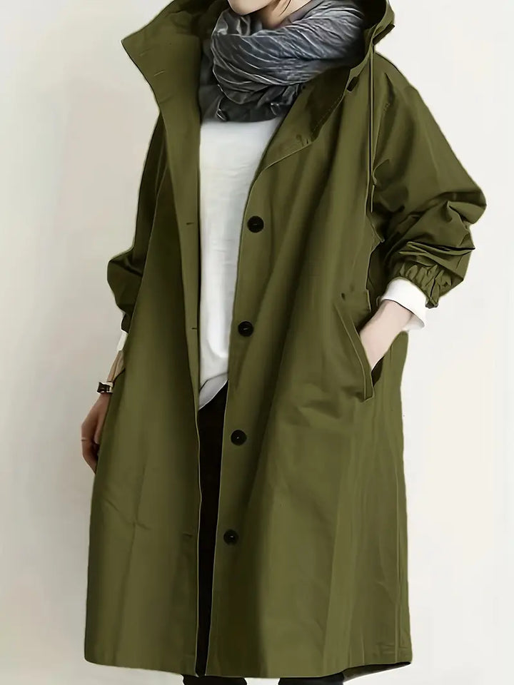 Anna | Stylish Trench Coat