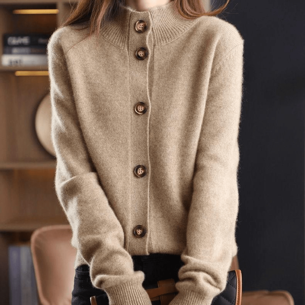 Annie - Knitted Luxury Cardigan