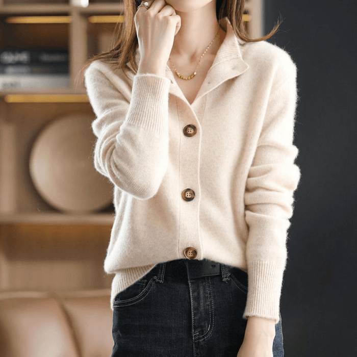 Annie - Knitted Luxury Cardigan