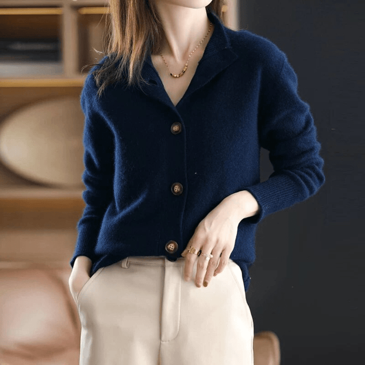 Annie - Knitted Luxury Cardigan