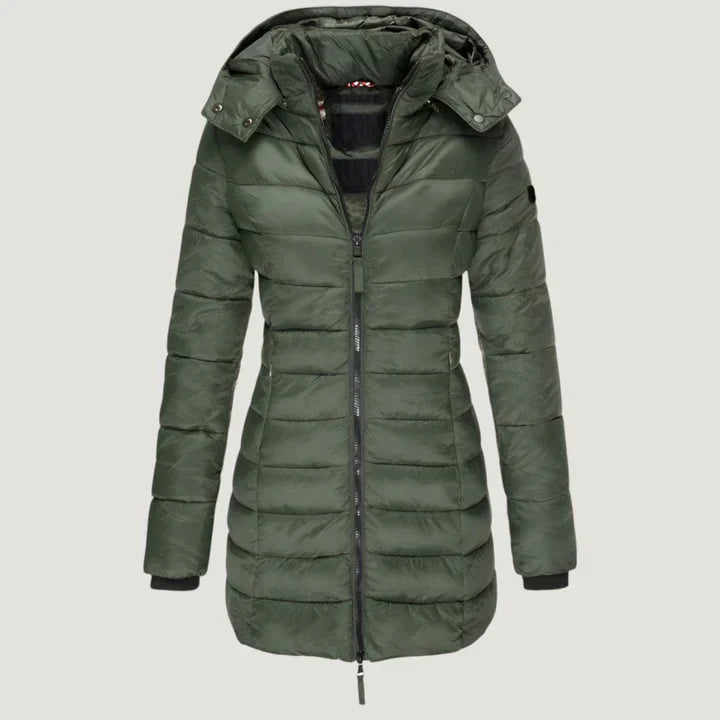 Kaela - Sleek Quilted Winter Coat
