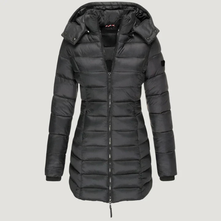 Kaela - Sleek Quilted Winter Coat
