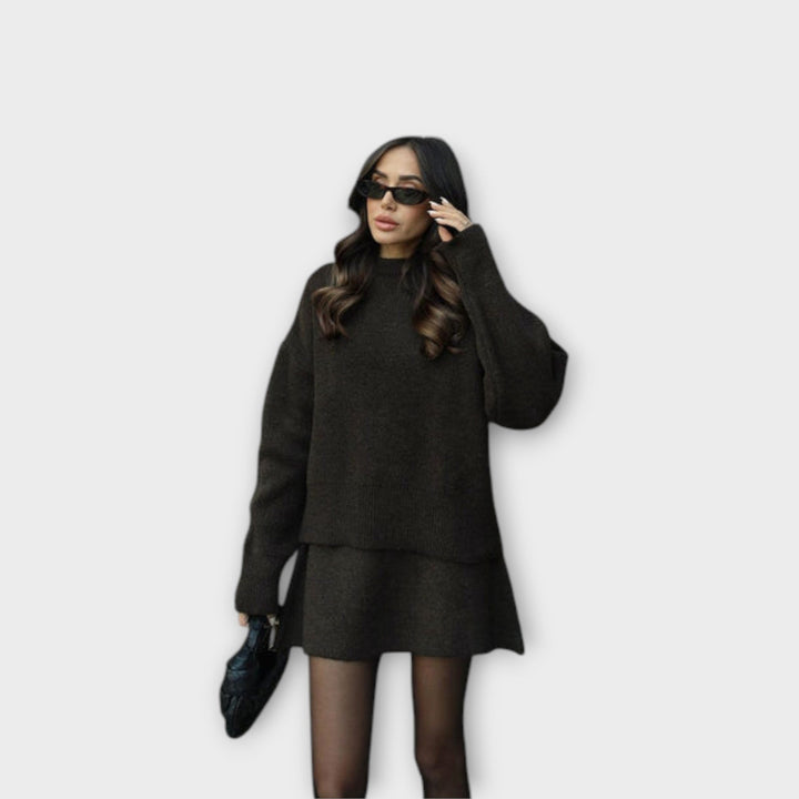 Carol - Casual Knit Set