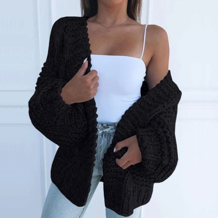 Eleanor™ | Chunky Knit Relaxed Cardigan