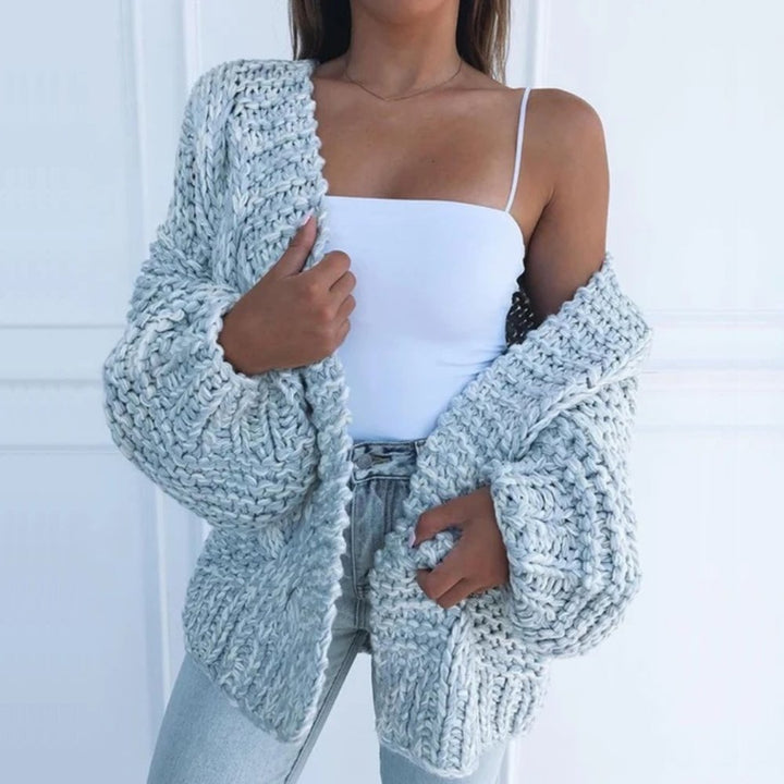 Eleanor™ | Chunky Knit Relaxed Cardigan