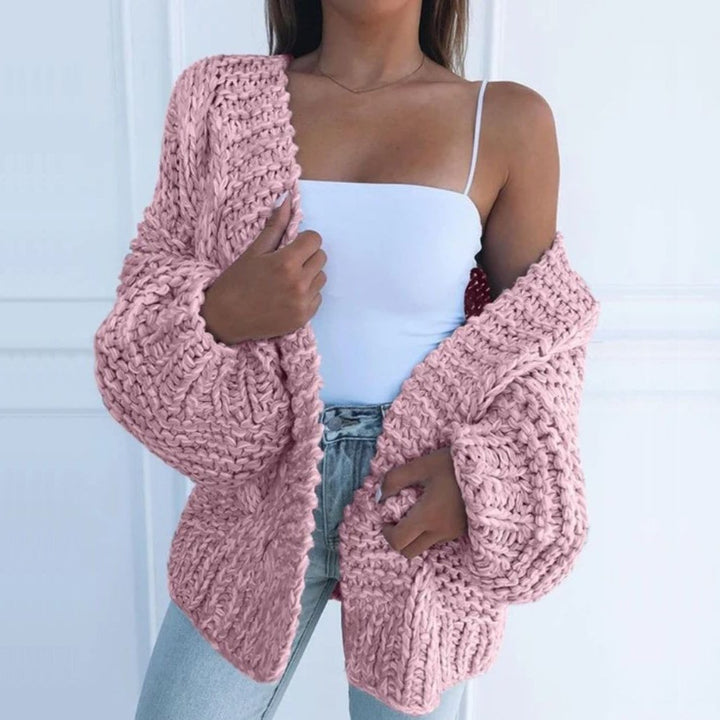 Eleanor™ | Chunky Knit Relaxed Cardigan