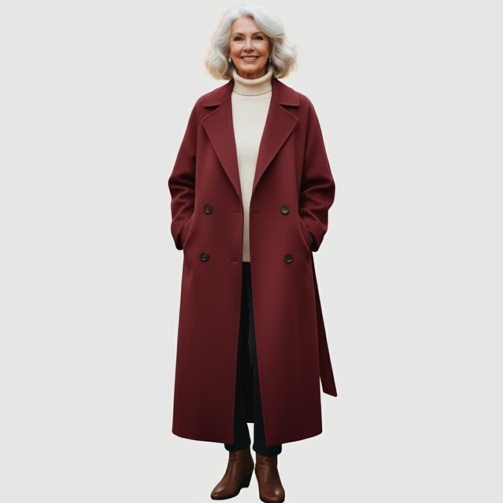 Thalia - Elegant Formal Coat