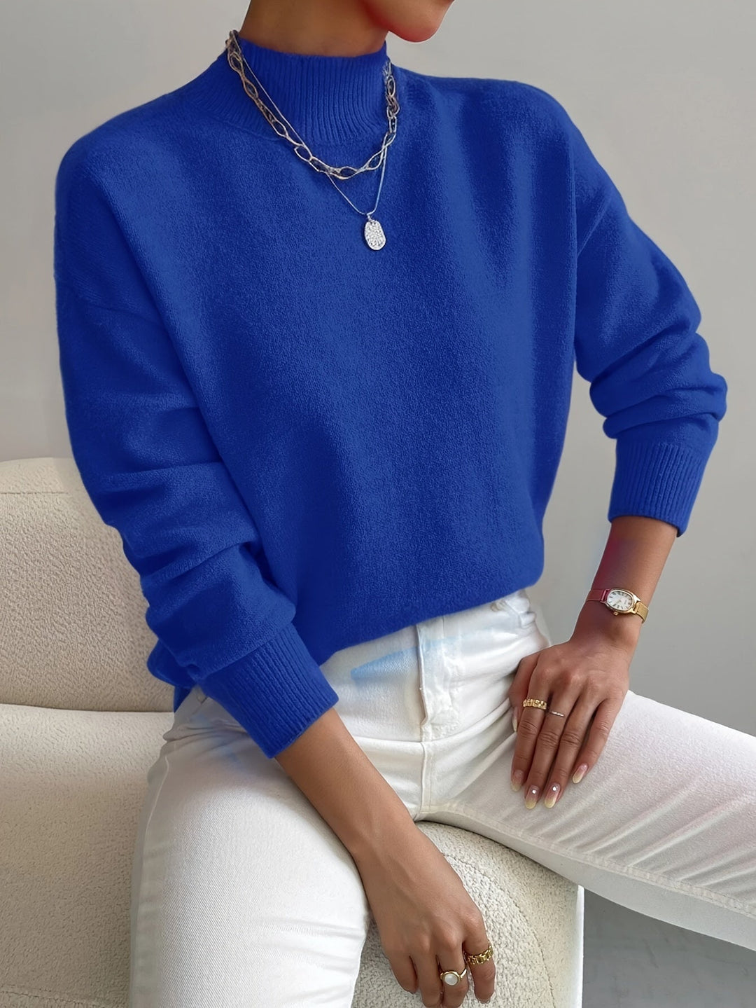 Marilena – Elegant Turtleneck Sweater