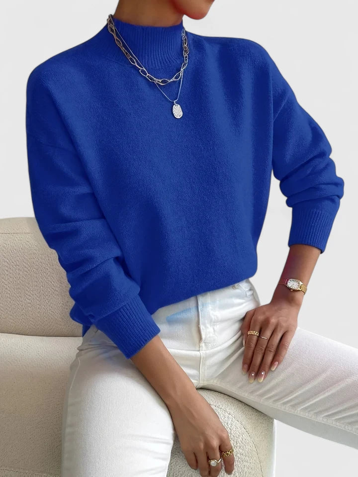 Hayden Marcha | Elegant Turtleneck Sweater