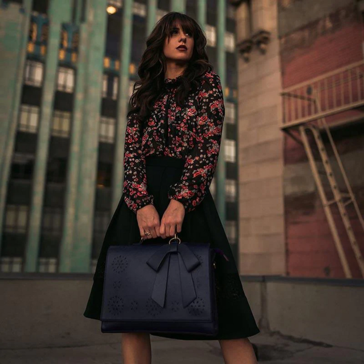 Bernadette – Zainetto a tracolla con fiocchi