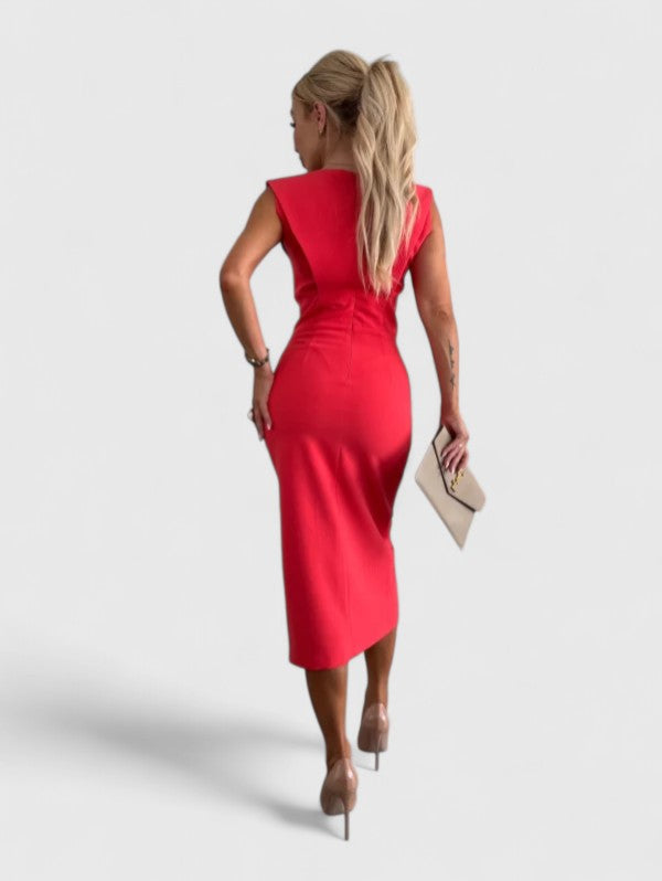 Betty™ | Elegant Midi Dress