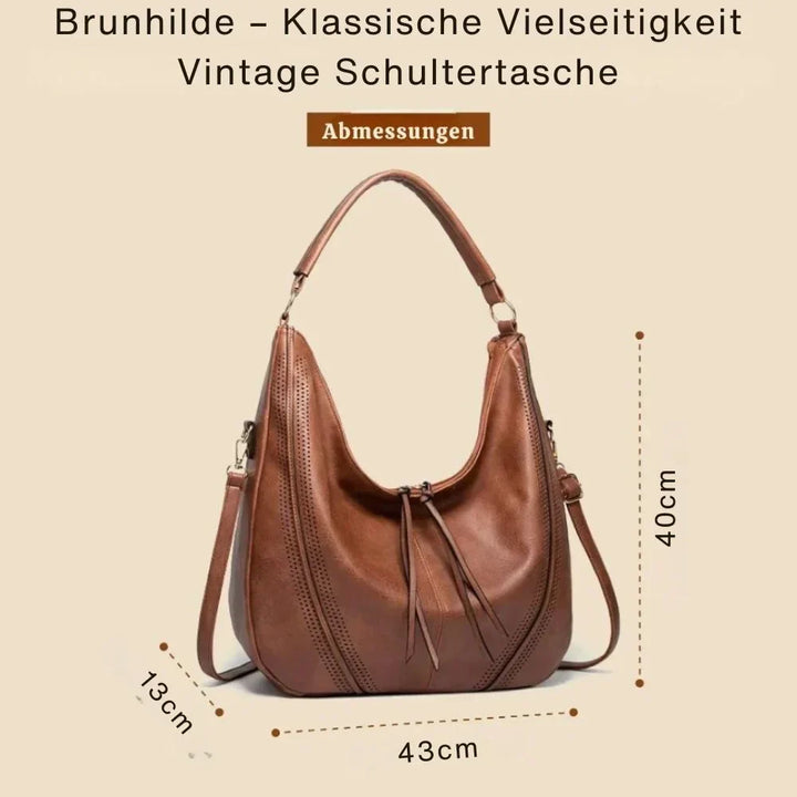 Brunhilde – Classic Versatility Vintage Shoulder Bag