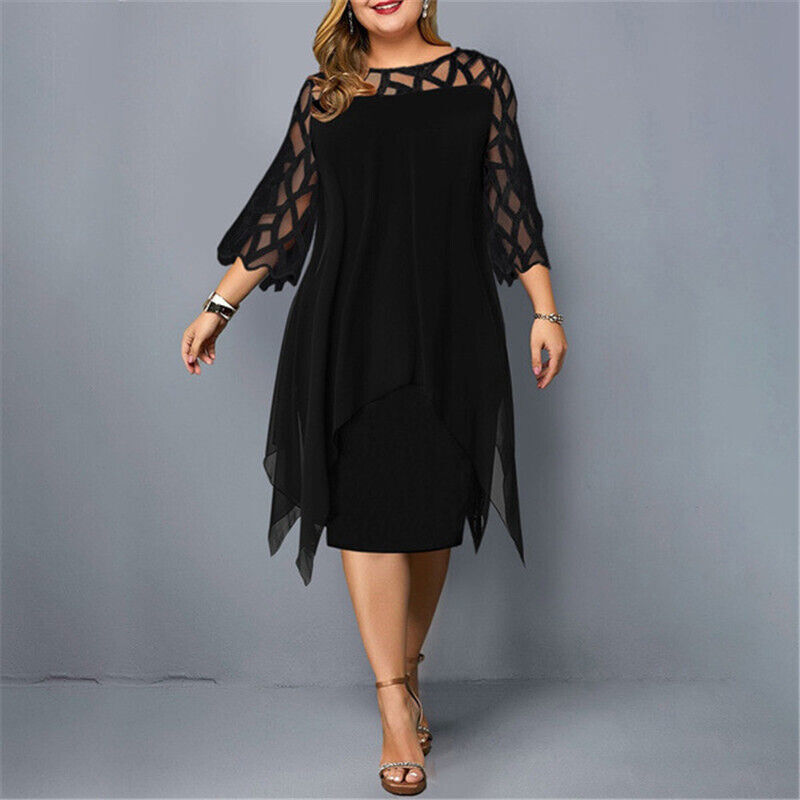 Hayden Jamie | Chic Plus Size Midi Dress