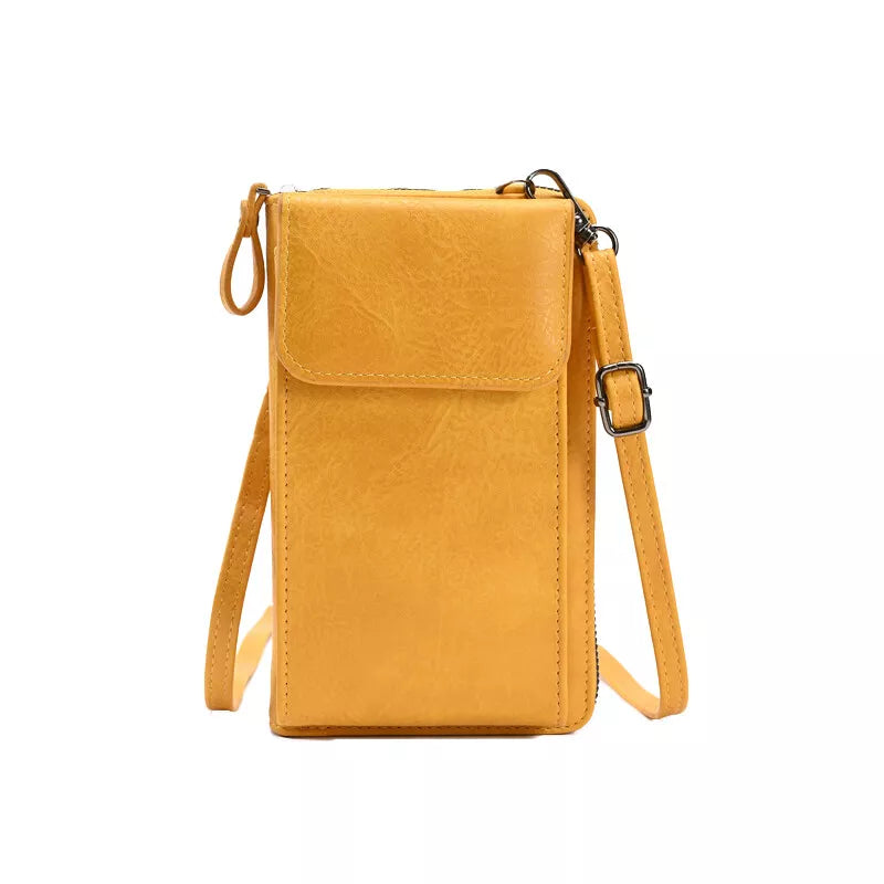 Clara - Elegant Leather Handbag