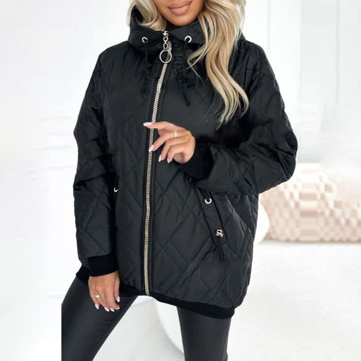 Isadora - Elegant Quilted Winter Jacket