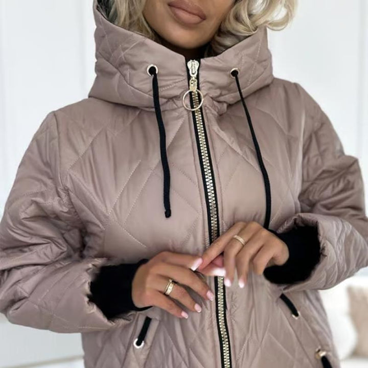 Isadora - Elegant Quilted Winter Jacket