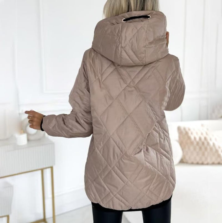 Isadora - Elegant Quilted Winter Jacket