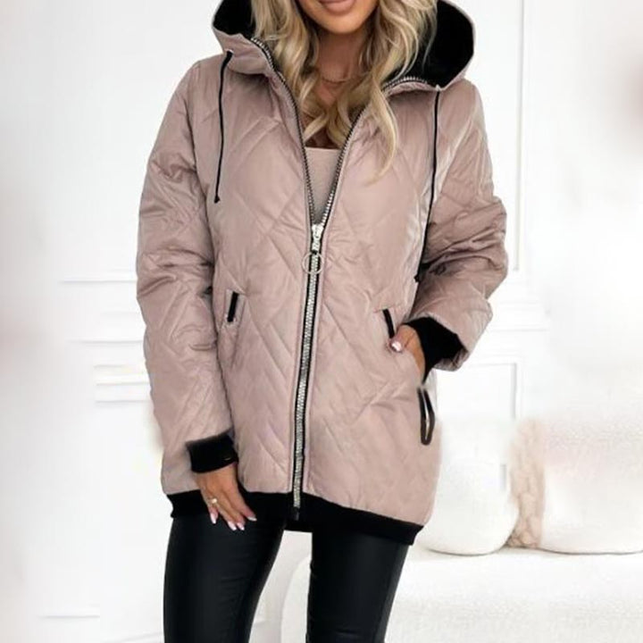 Isadora - Elegant Quilted Winter Jacket