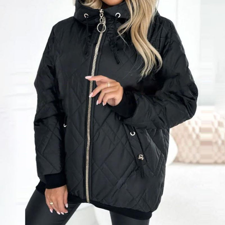 Isadora - Elegant Quilted Winter Jacket