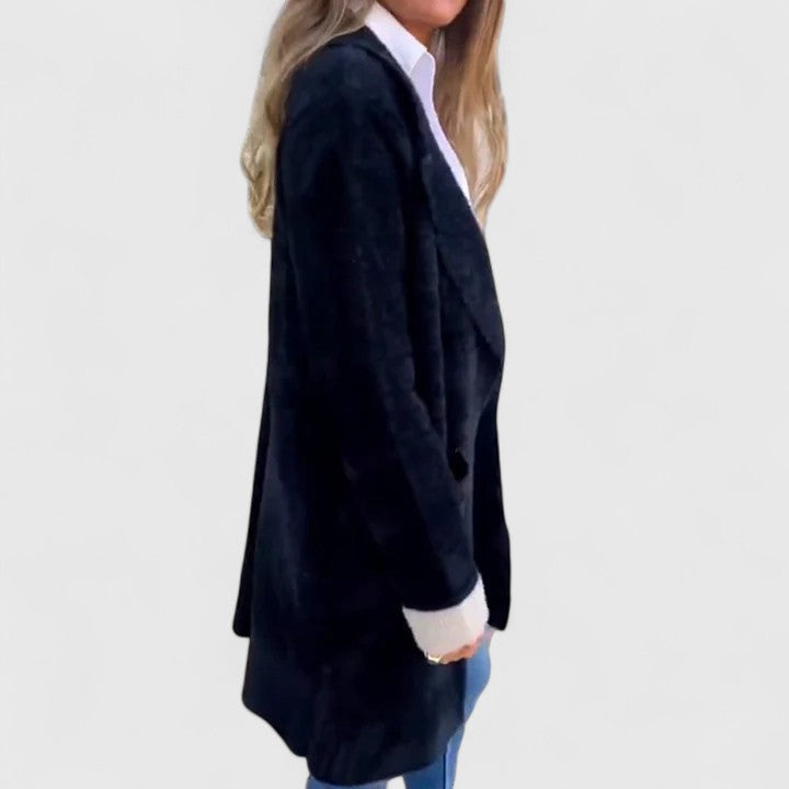 Maribel - Chic Everyday Blazer-Style Coat