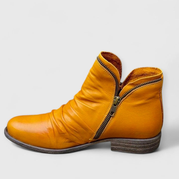 Karylle™ | Zipper Ankle Boots