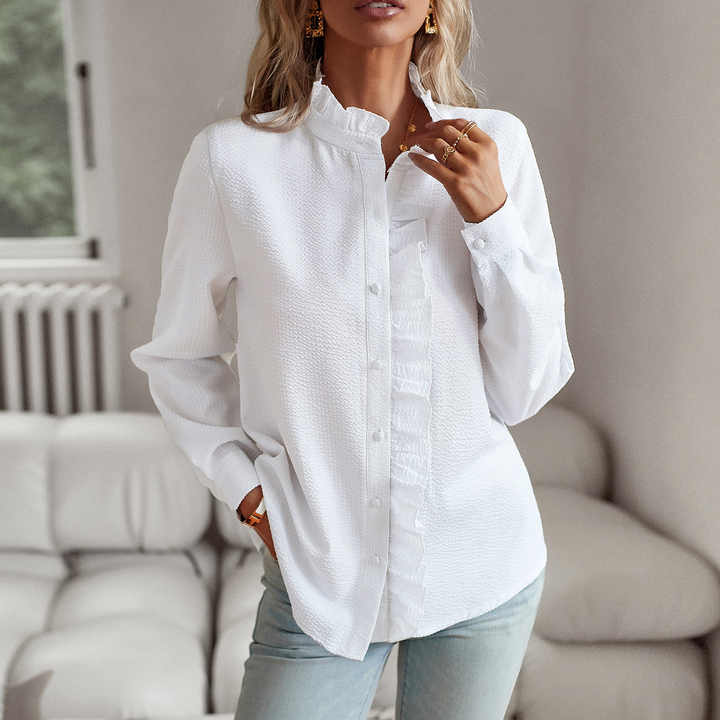 Agnete - Elegant blouse